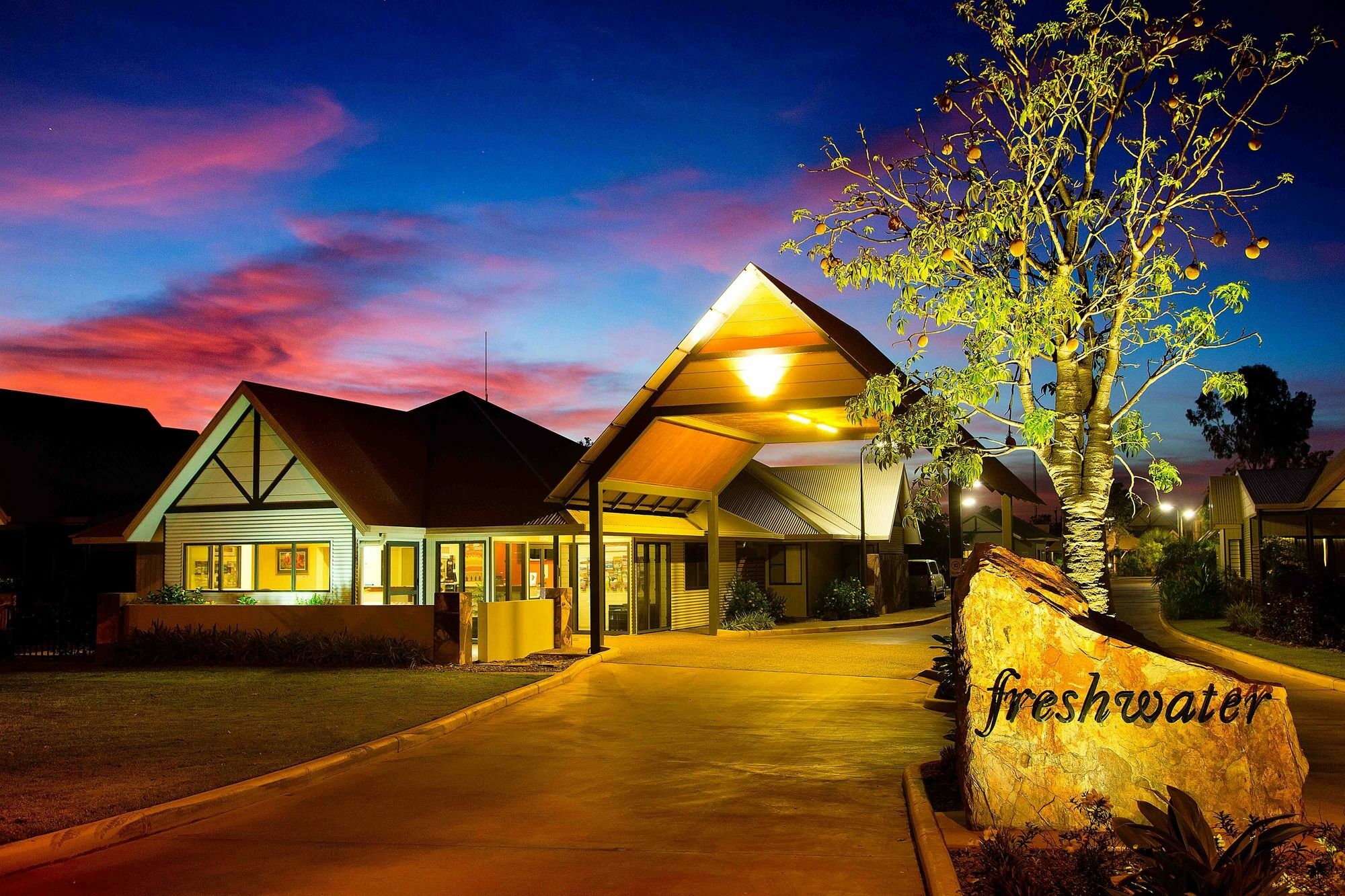 Freshwater East Kimberley Apartments Kununurra Exterior photo