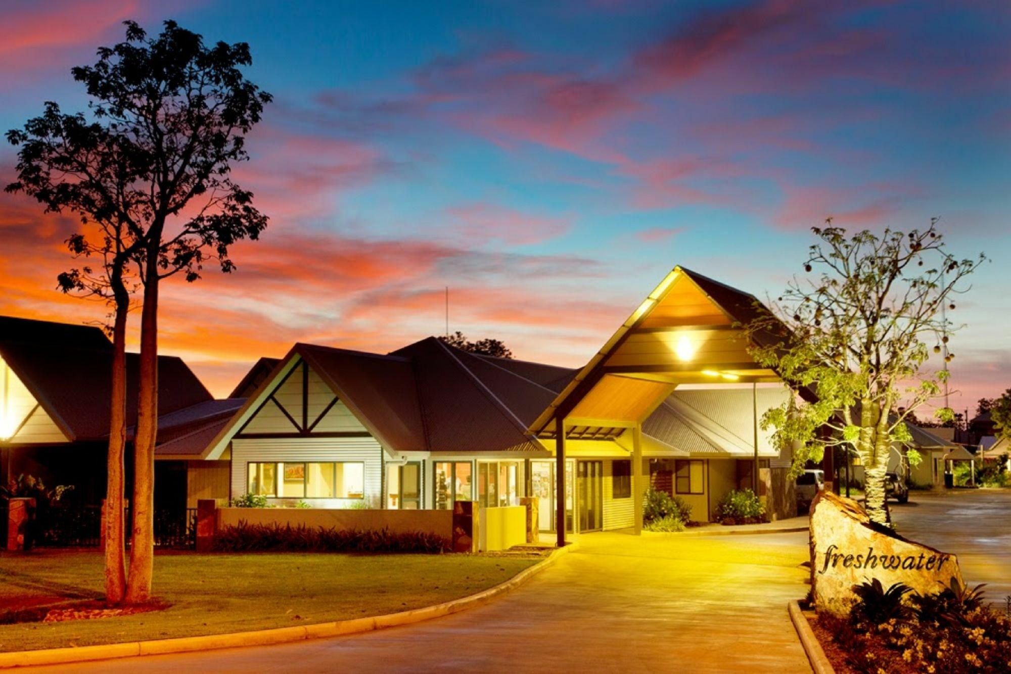 Freshwater East Kimberley Apartments Kununurra Exterior photo